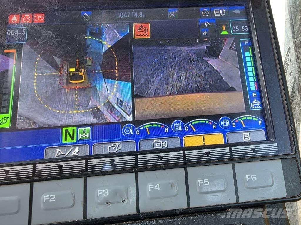 Komatsu PW 148-11 Μπουλντόζες με ερπύστριες