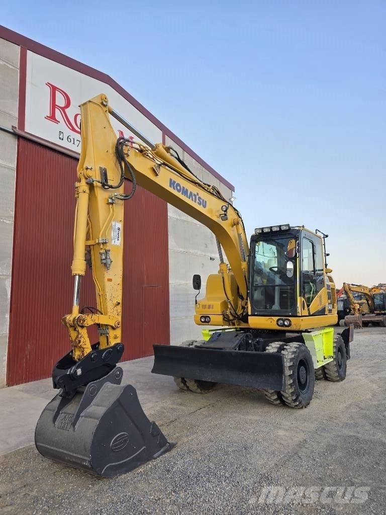 Komatsu PW 148-11 Μπουλντόζες με ερπύστριες