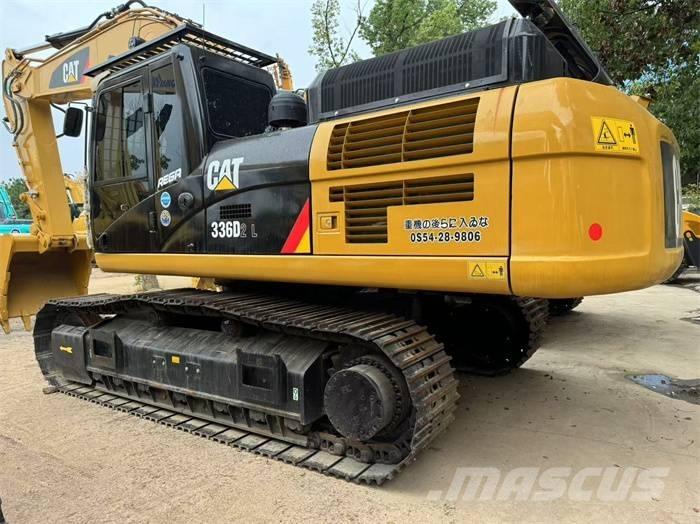CAT 336 D2L Εκσκαφείς με ερπύστριες