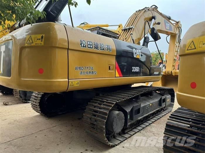 CAT 336 D2L Εκσκαφείς με ερπύστριες