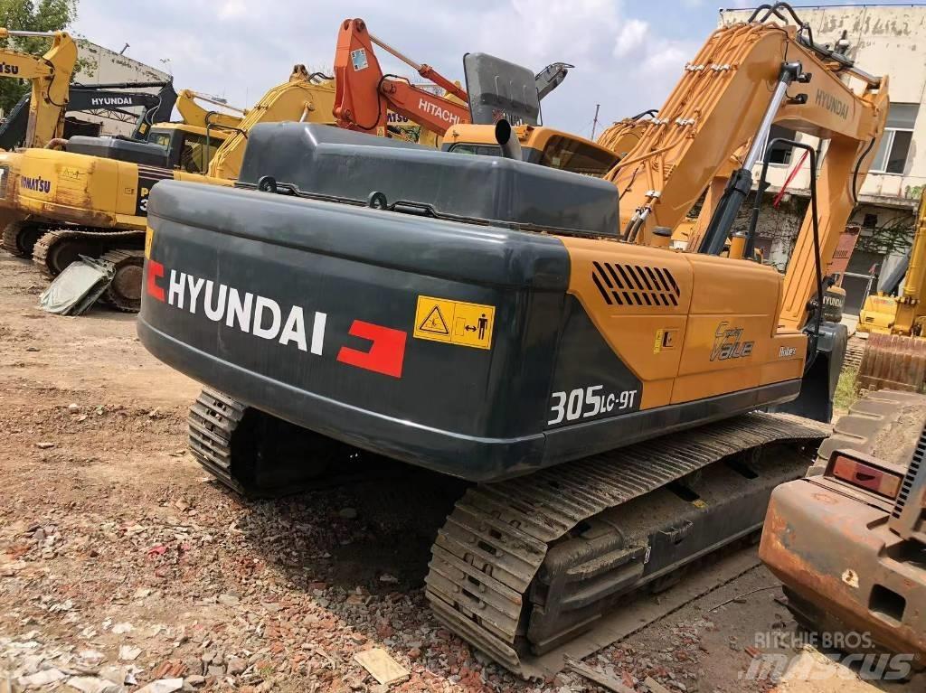 Hyundai 305lc-9 Εκσκαφείς με ερπύστριες