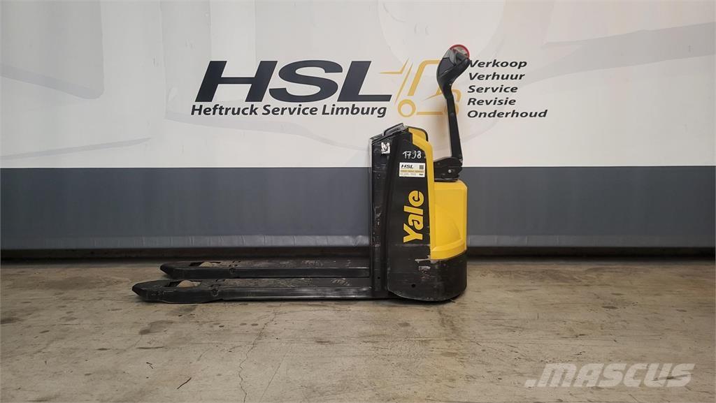 Yale MP16 2021 Παλετοφόρα πεζού χειριστή με ιστό