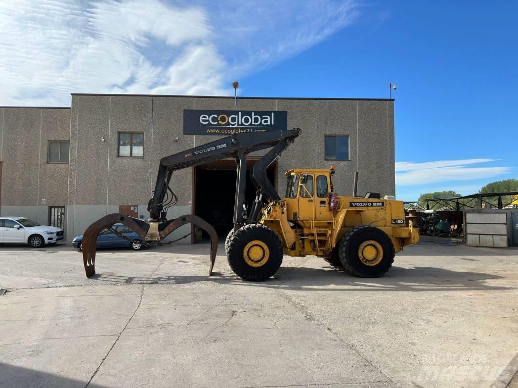 Volvo L 160 Φορτωτές με λάστιχα (Τροχοφόροι)