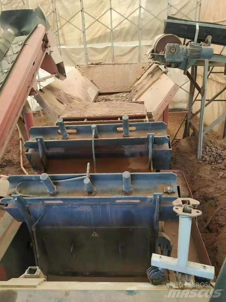 Sandvik QA 340 Μηχανές κοσκινίσματος