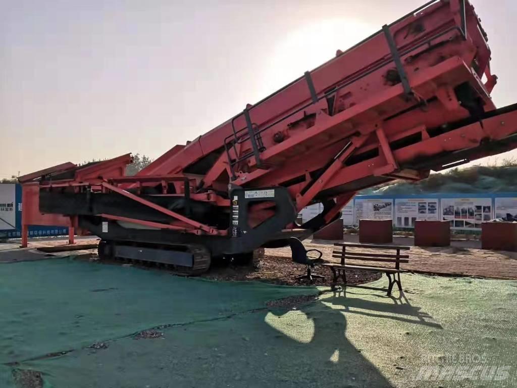 Sandvik QA 340 Μηχανές κοσκινίσματος