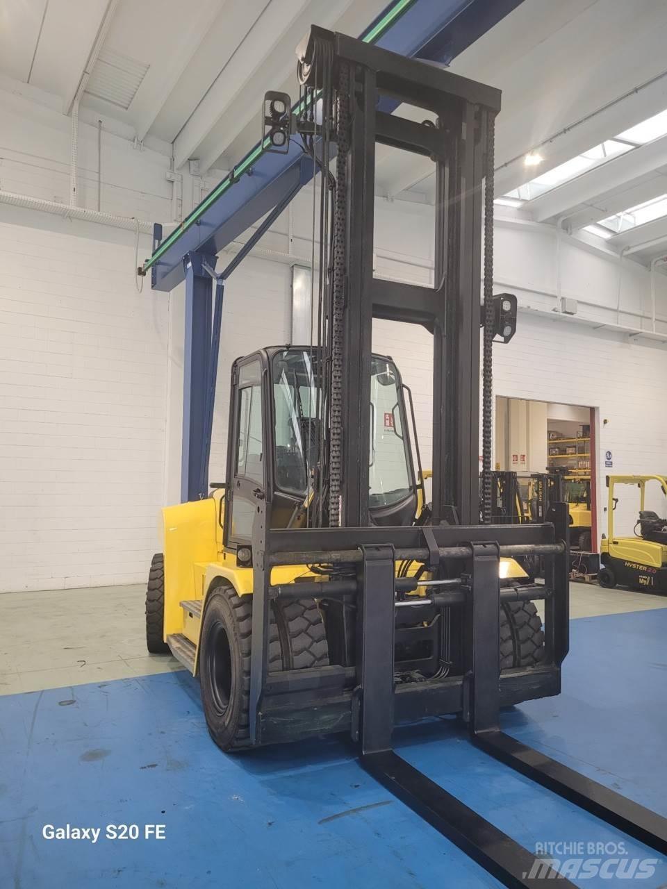 Hyster H12.00XM6 Πετρελαιοκίνητα Κλαρκ