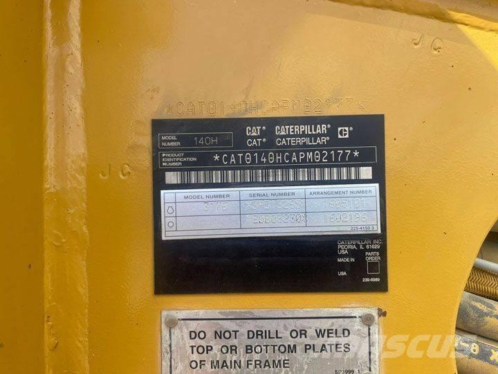 CAT 140 H Γκρέιντερς