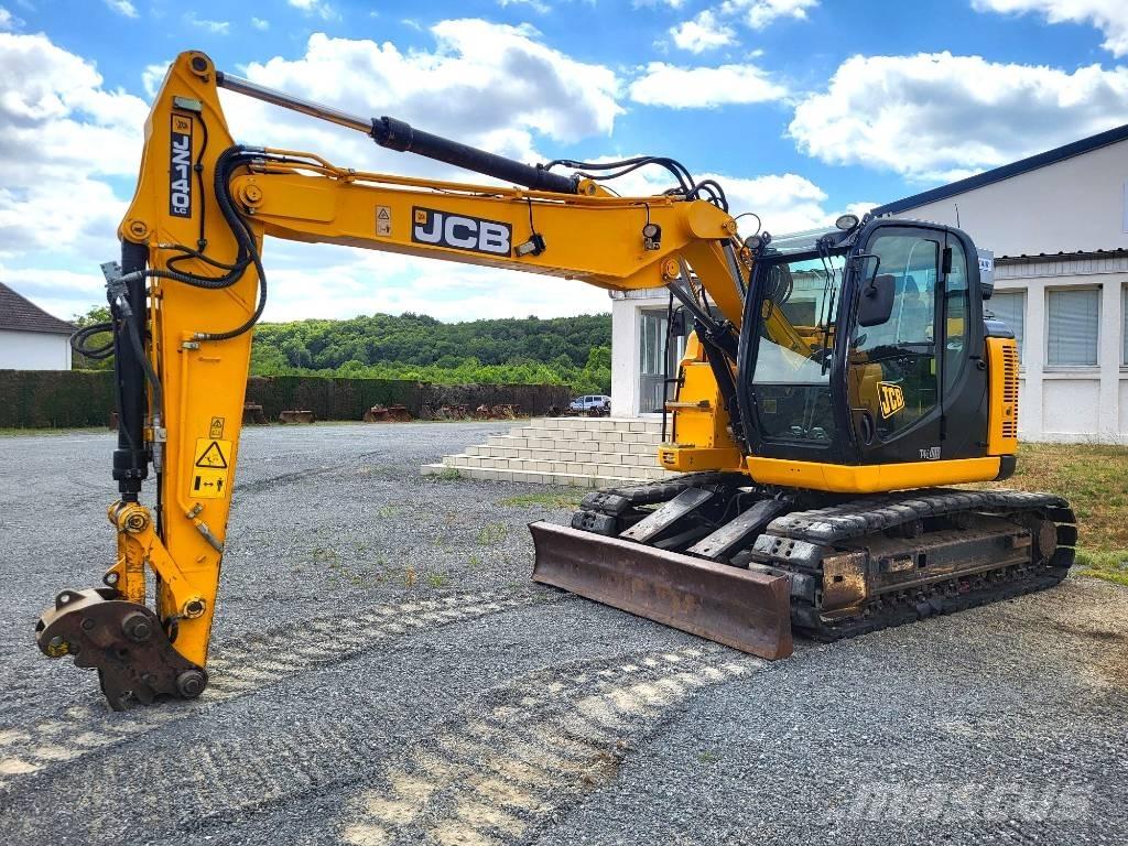 JCB JZ 140 LC Εκσκαφείς με ερπύστριες