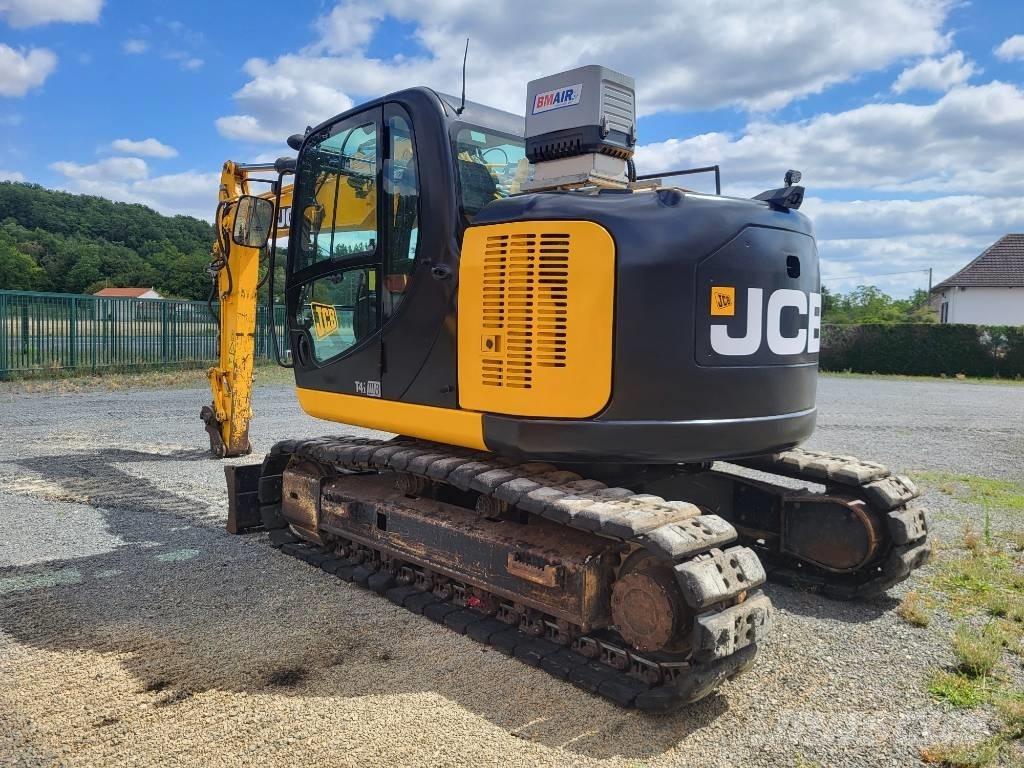JCB JZ 140 LC Εκσκαφείς με ερπύστριες