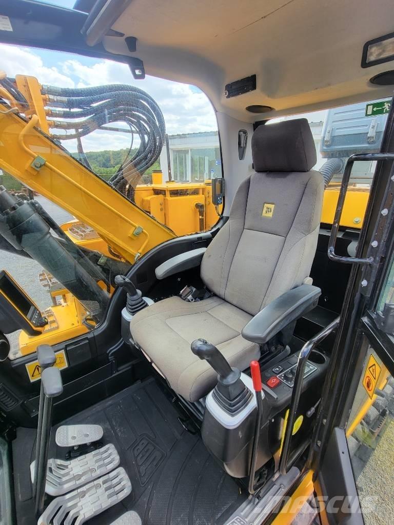 JCB JZ 140 LC Εκσκαφείς με ερπύστριες