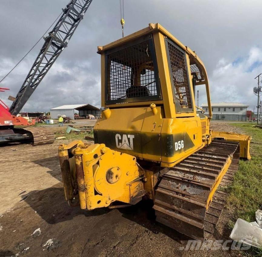 CAT D 5 G LGP Μπουλντόζες με ερπύστριες