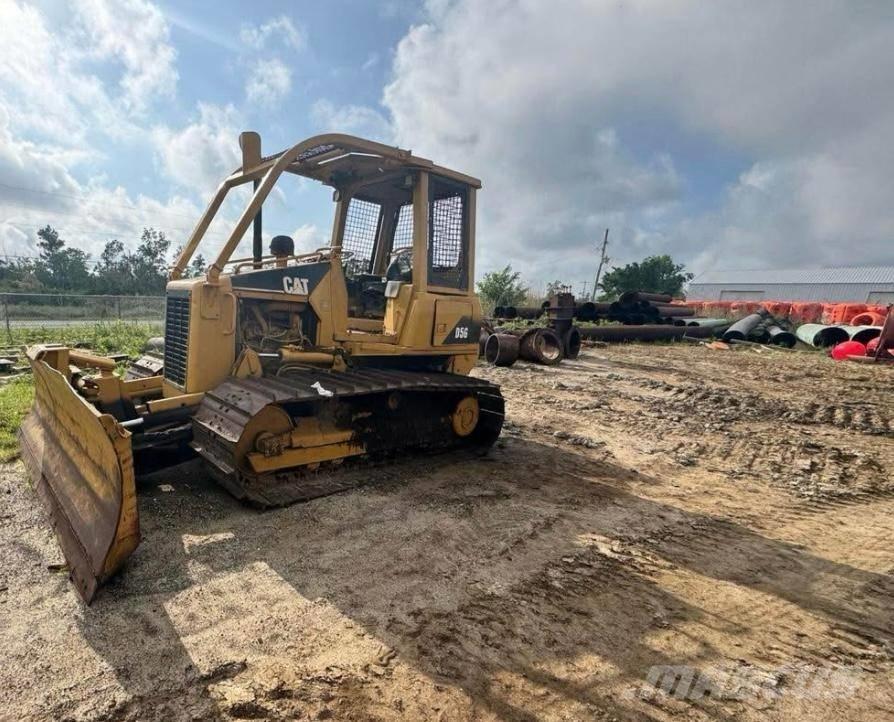 CAT D 5 G LGP Μπουλντόζες με ερπύστριες