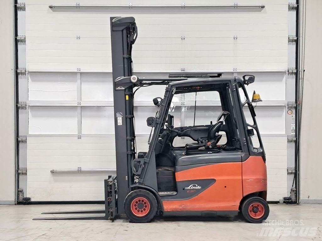 Linde E30HL-01/600 Ηλεκτρικά περονοφόρα ανυψωτικά κλαρκ