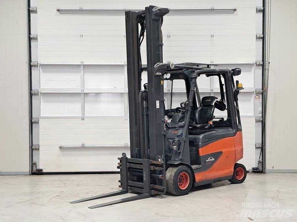 Linde E30HL-01/600 Ηλεκτρικά περονοφόρα ανυψωτικά κλαρκ