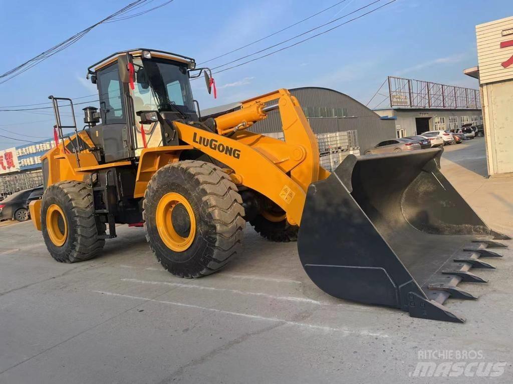 LiuGong 856H Φορτωτές με λάστιχα (Τροχοφόροι)