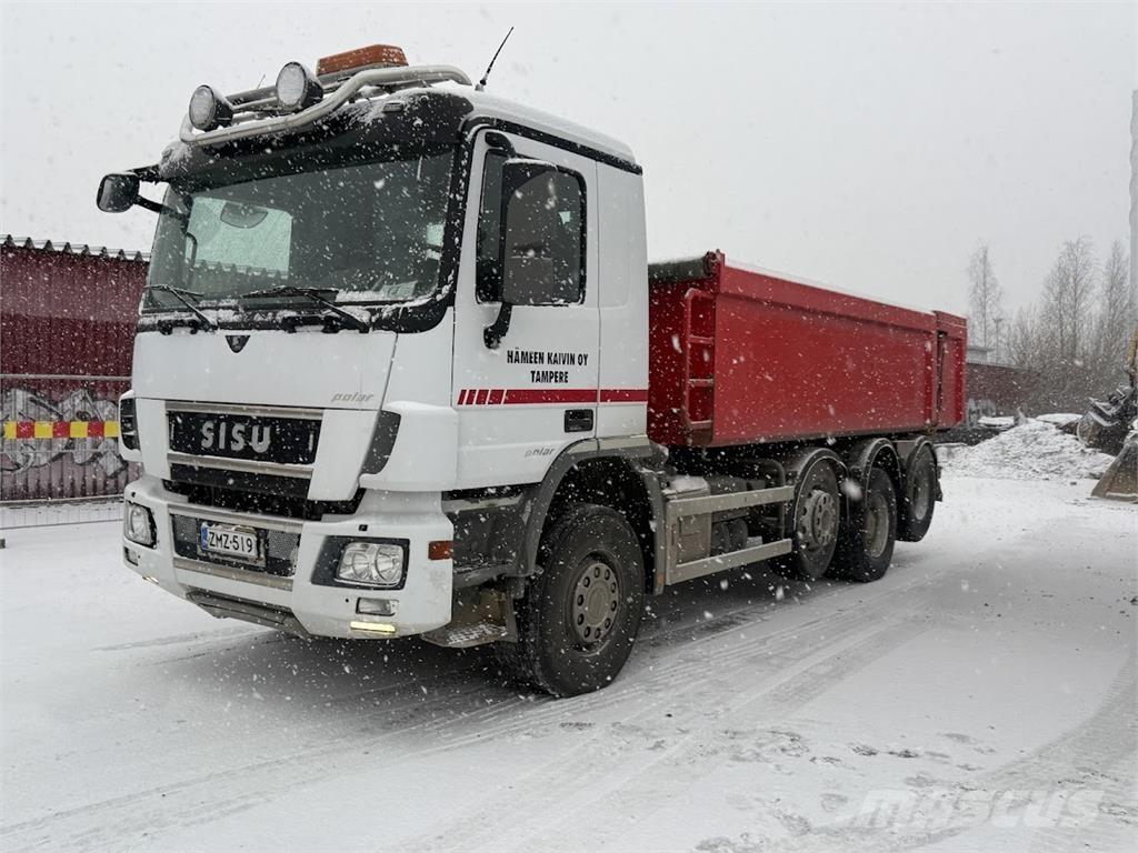 Sisu DK 12M 8x2 Φορτηγά Ανατροπή