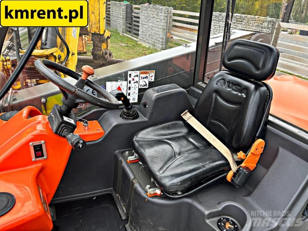Ausa T 144 H Τηλεσκοπικοί ανυψωτές