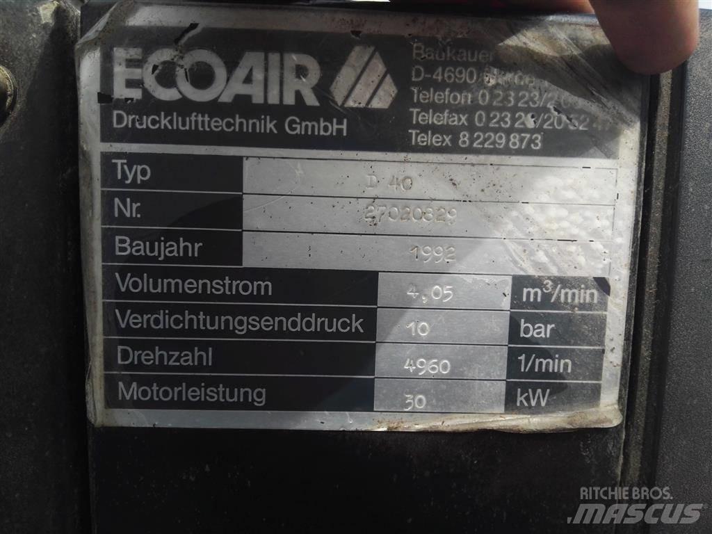 EcoAir D40 Συμπιεστές