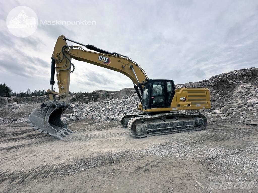 CAT 336 Εκσκαφείς με ερπύστριες