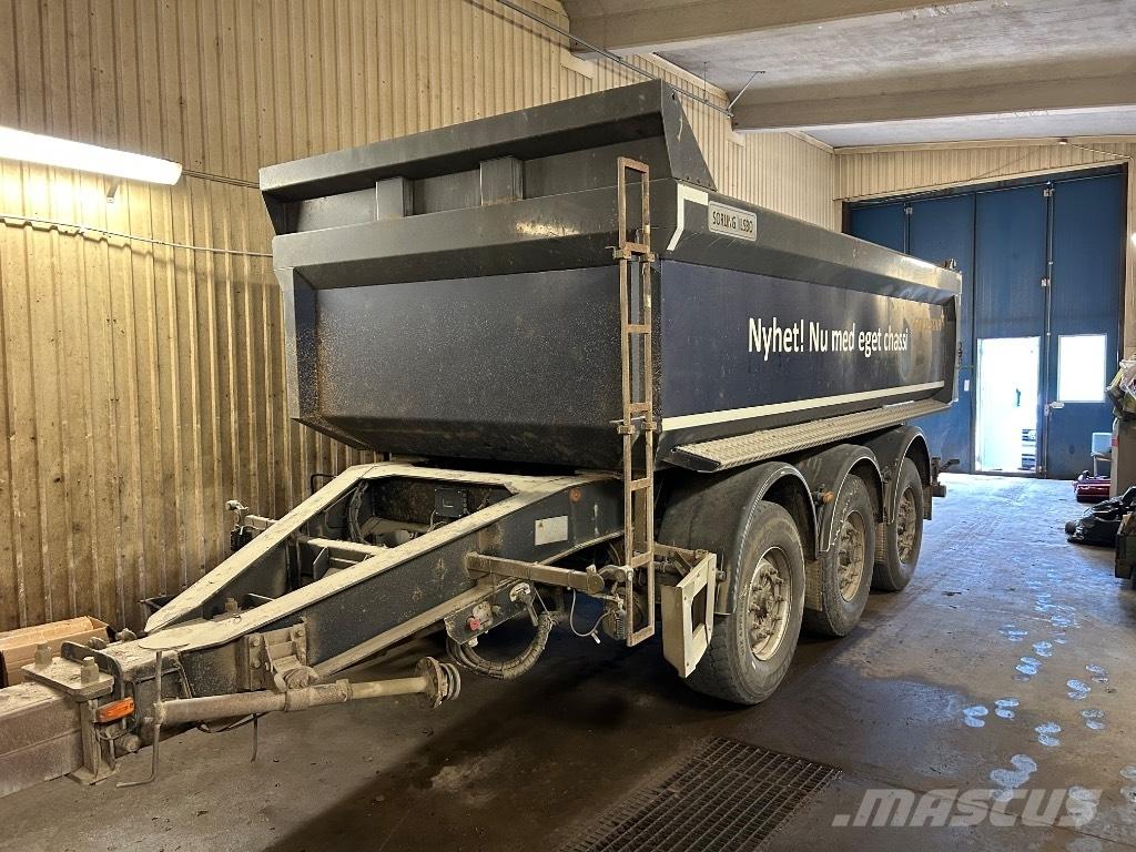  Sörling Ilsbo SÖ3SS Ανατρεπόμενες ρυμούλκες