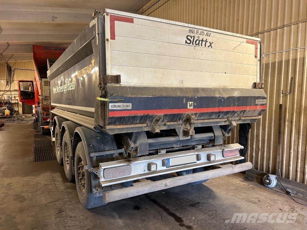  Sörling Ilsbo SÖ3SS Ανατρεπόμενες ρυμούλκες