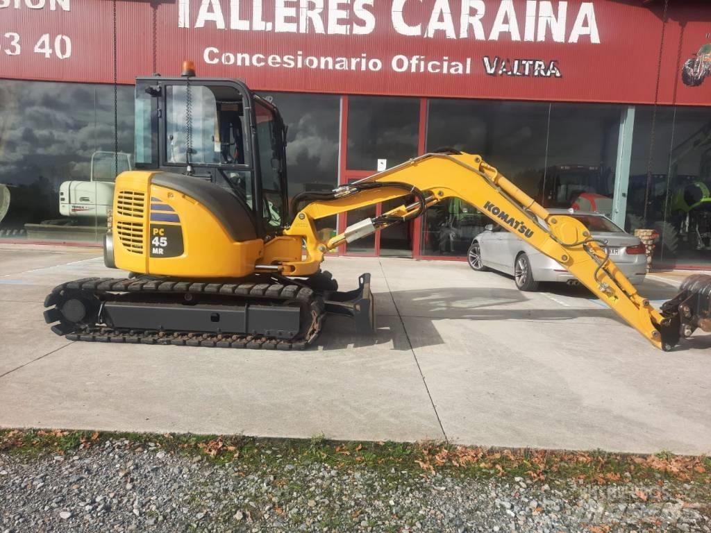 Komatsu PC45MR Εκσκαφάκι (διαβολάκι) < 7t
