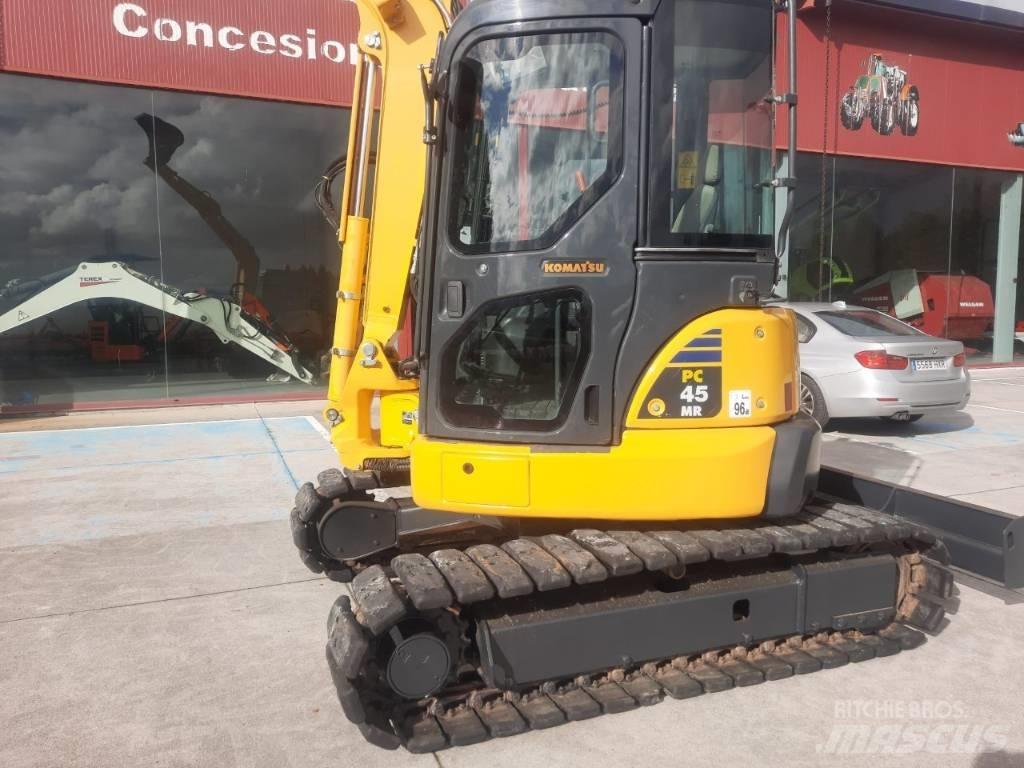 Komatsu PC45MR Εκσκαφάκι (διαβολάκι) < 7t