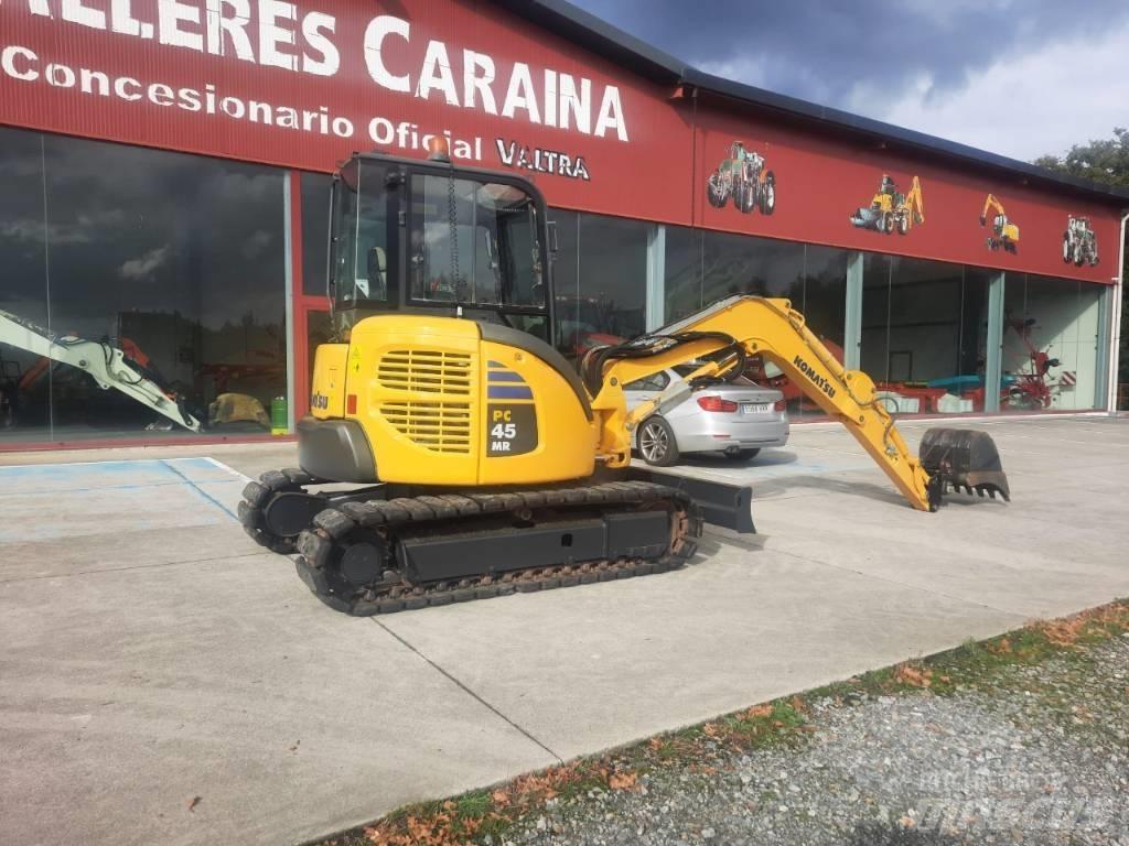 Komatsu PC45MR Εκσκαφάκι (διαβολάκι) < 7t