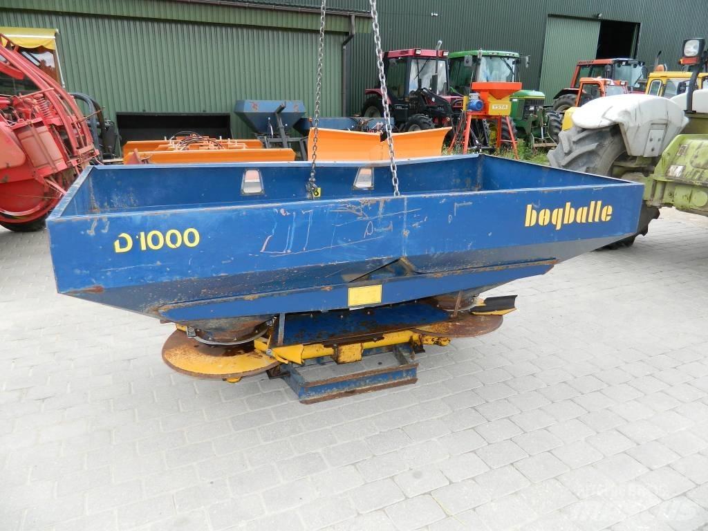 Bogballe D1000 Διαστρωτήρες ανοργάνων