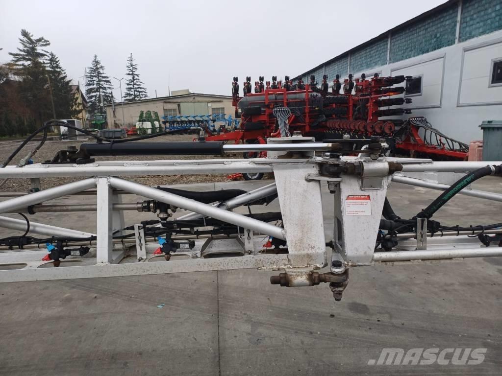 Fendt Rogator 635 Ψεκαστήρες λιπασμάτων