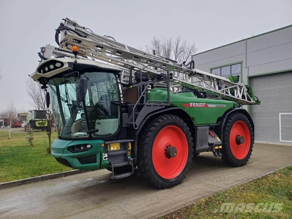 Fendt Rogator 635 Ψεκαστήρες λιπασμάτων