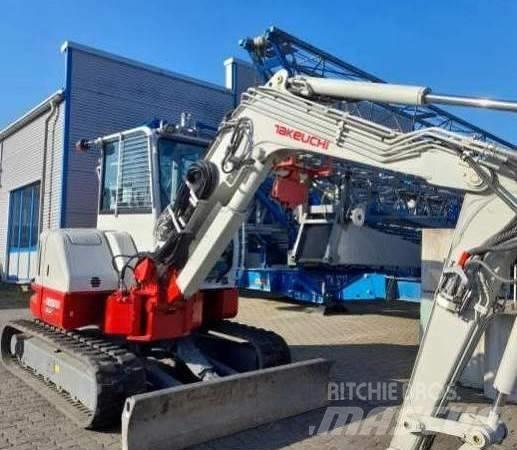 Takeuchi TB 257 FR Εκσκαφάκι (διαβολάκι) < 7t