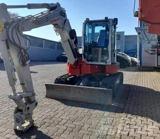 Takeuchi TB 257 FR Εκσκαφάκι (διαβολάκι) < 7t
