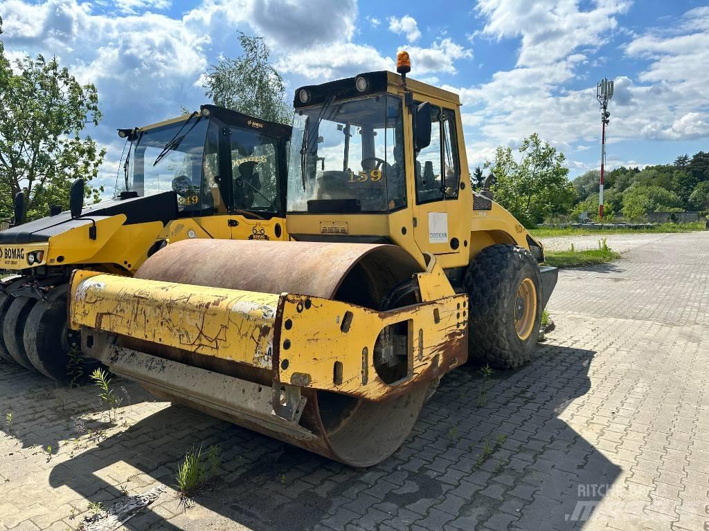Bomag BW 211 D-4 Οδοστρωτήρες μονού κυλίνδρου