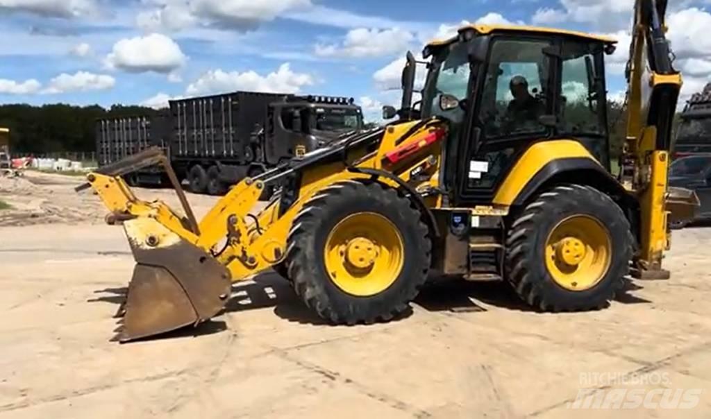 CAT 444 E 4x4 Εκσκαφείς Φορτωτές τύπου JCB