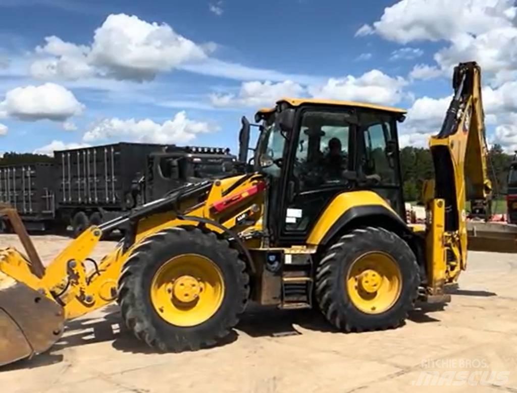 CAT 444 E 4x4 Εκσκαφείς Φορτωτές τύπου JCB