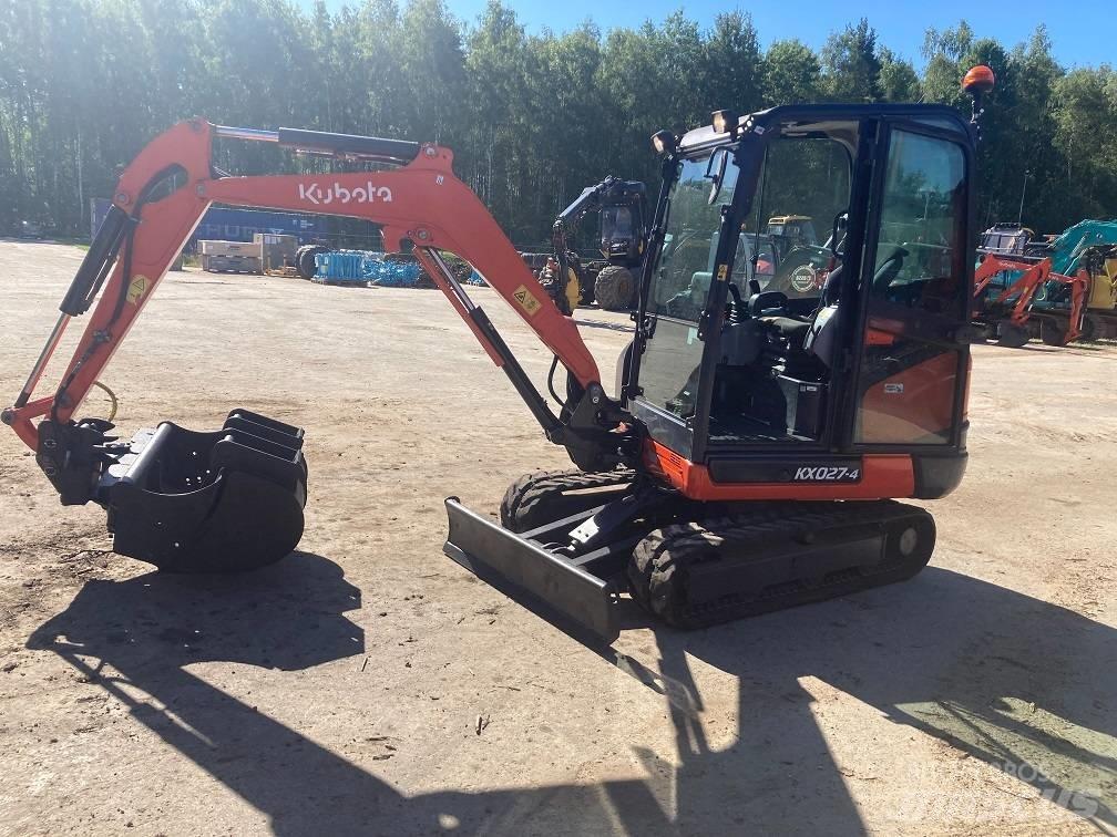 Kubota KX027-4 Εκσκαφάκι (διαβολάκι) < 7t