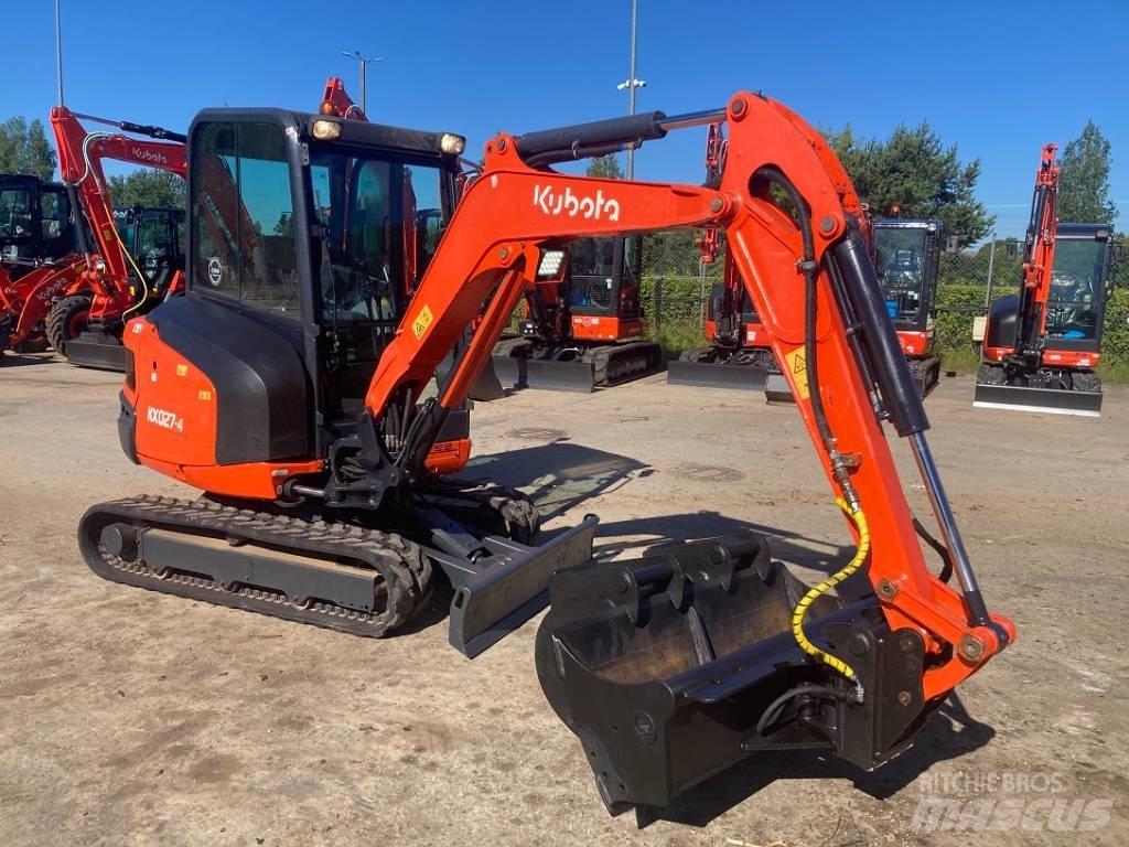 Kubota KX027-4 Εκσκαφάκι (διαβολάκι) < 7t