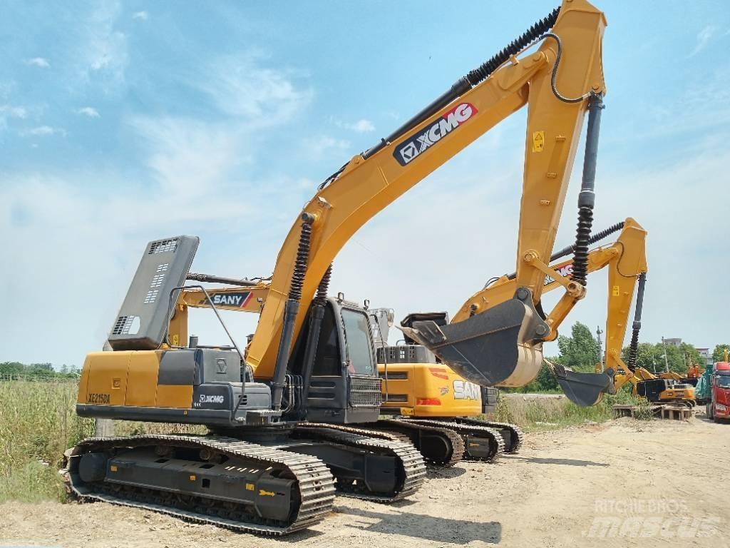 XCMG XE215DA Εκσκαφείς με ερπύστριες