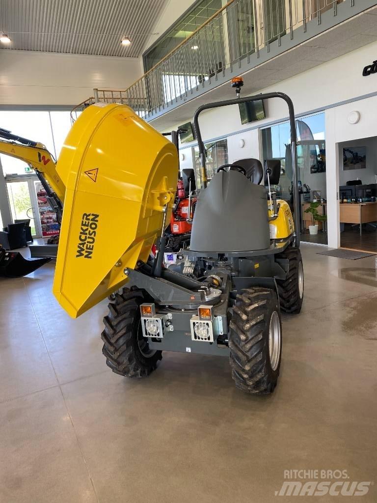Wacker Neuson 1501 Dumpers εργοταξίου