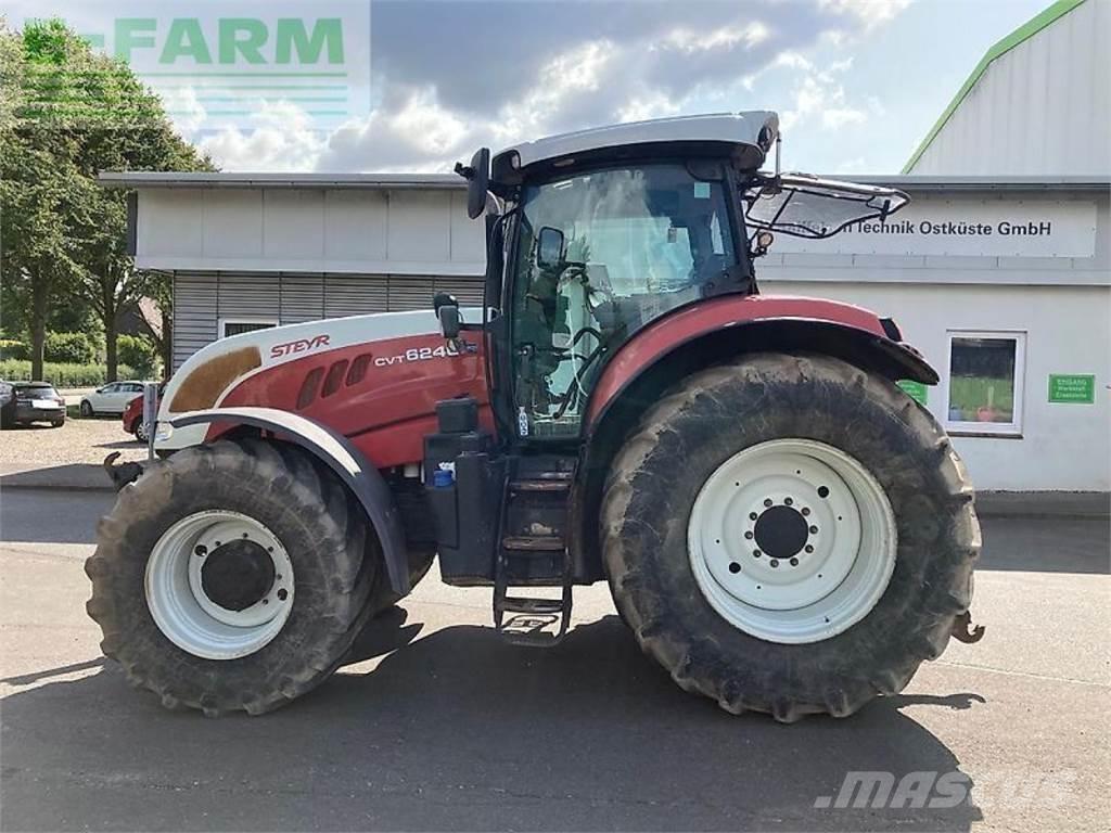 Steyr cvt 6240 Τρακτέρ