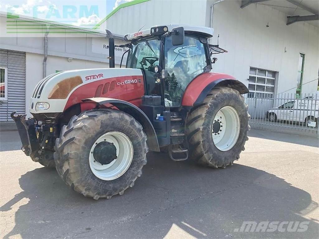 Steyr cvt 6240 Τρακτέρ