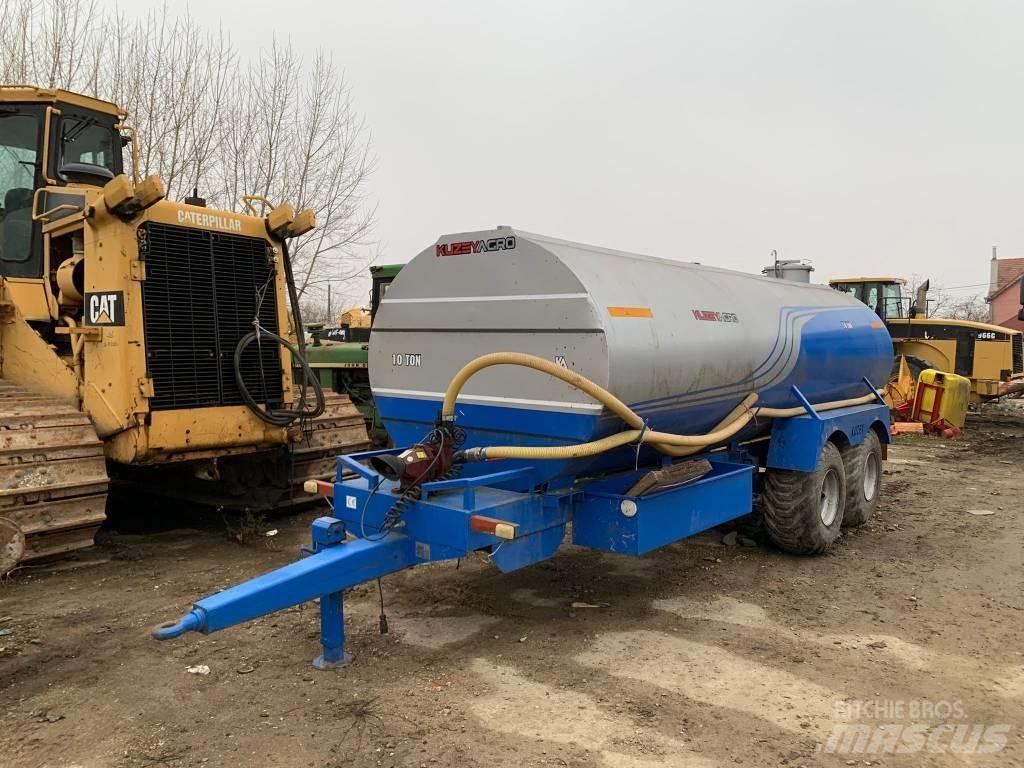  KuzeyAgro KA10TW Διασκορπιστές λάσπης