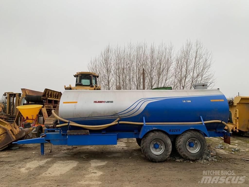  KuzeyAgro KA10TW Διασκορπιστές λάσπης
