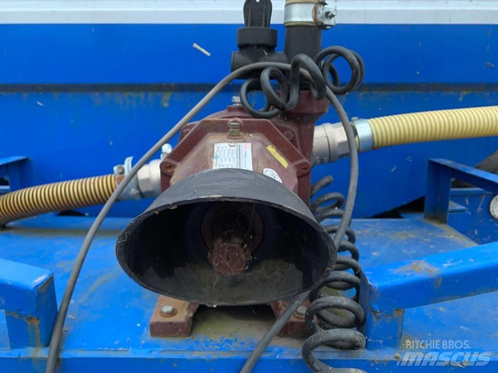  KuzeyAgro KA10TW Διασκορπιστές λάσπης