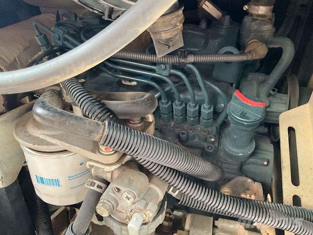 Yanmar 4TNV98 Κινητήρες