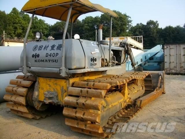 Komatsu D 40 P Μπουλντόζες με ερπύστριες