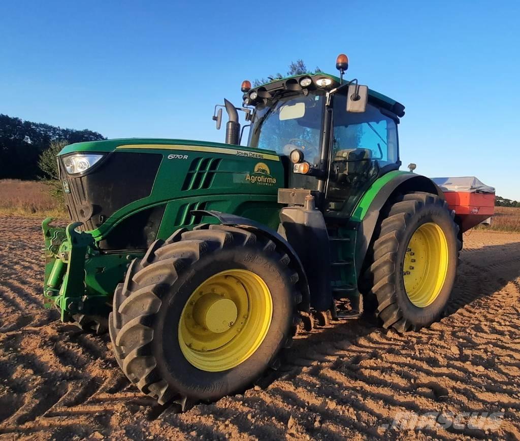 John Deere 6170 R Τρακτέρ