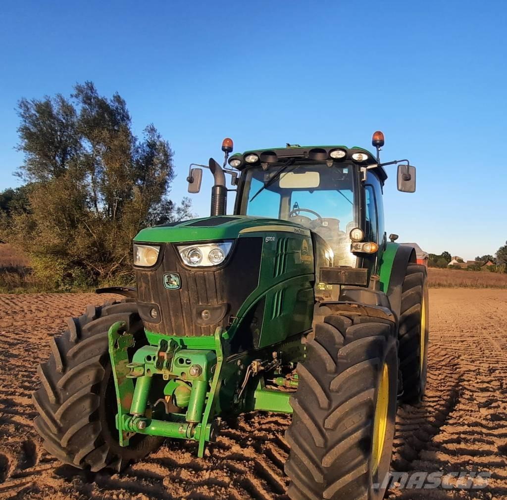 John Deere 6170 R Τρακτέρ