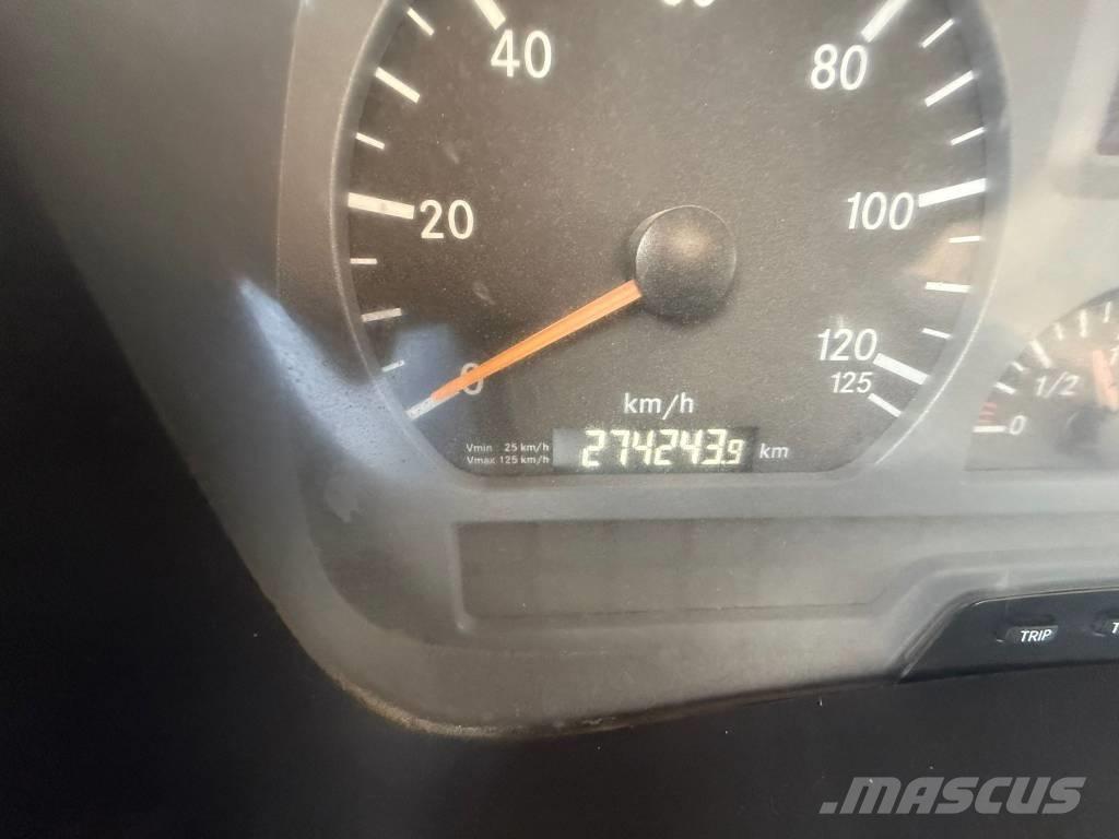 Mercedes-Benz 1833 Φορτηγά ανατροπή με γάντζο